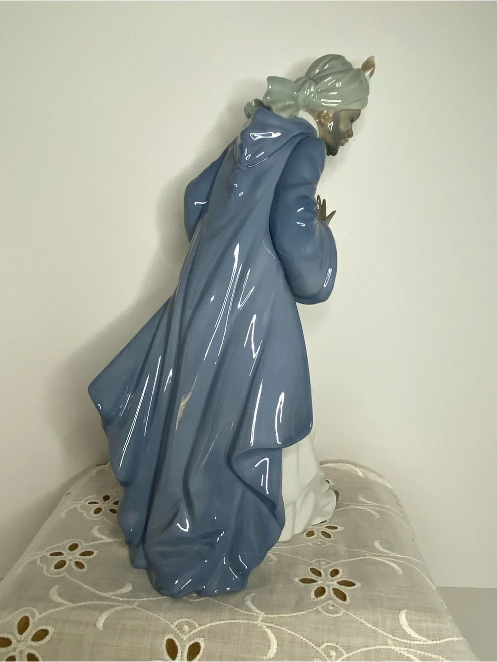 NAO by Lladro King Balthazar With Jug #00414 Wise Man Nativity Handmade In Spain